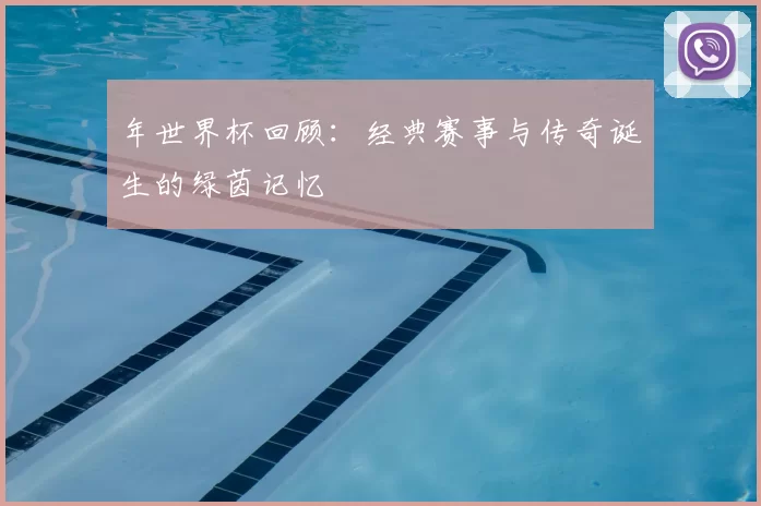 年世界杯回顾：经典赛事与传奇诞生的绿茵记忆
