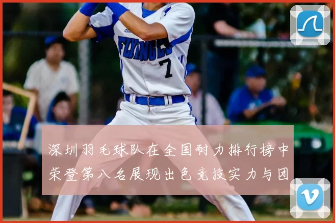 深圳羽毛球队在全国耐力排行榜中荣登第八名展现出色竞技实力与团队精神