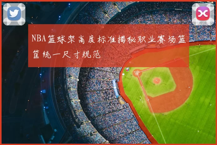 NBA篮球架高度标准揭秘职业赛场篮筐统一尺寸规范