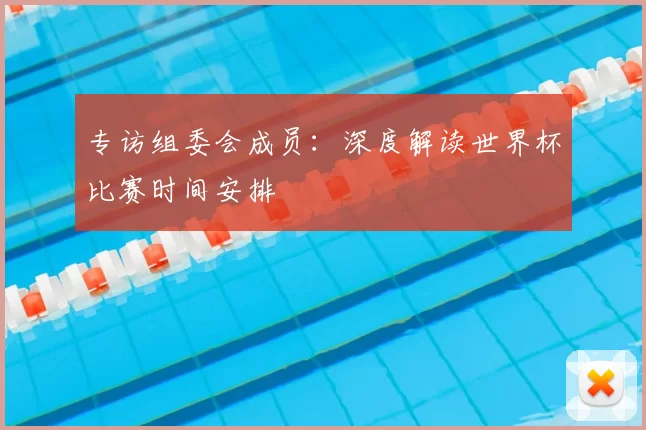 专访组委会成员：深度解读世界杯比赛时间安排
