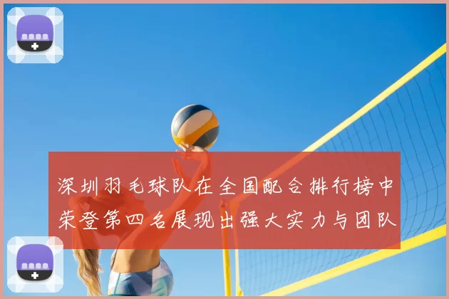 深圳羽毛球队在全国配合排行榜中荣登第四名展现出强大实力与团队合作精神