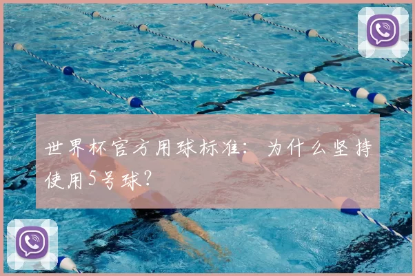 世界杯官方用球标准:为什么坚持使用5号球?