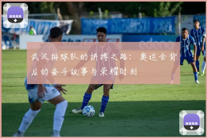 武汉排球队的拼搏之路：奥运会背后的奋斗故事与荣耀时刻