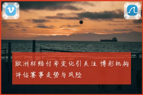 欧洲杯赔付率变化引关注 博彩机构评估赛事走势与风险