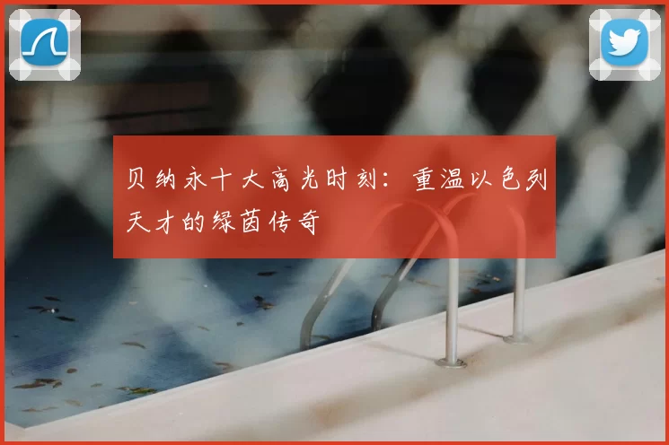 贝纳永十大高光时刻:重温以色列天才的绿茵传奇